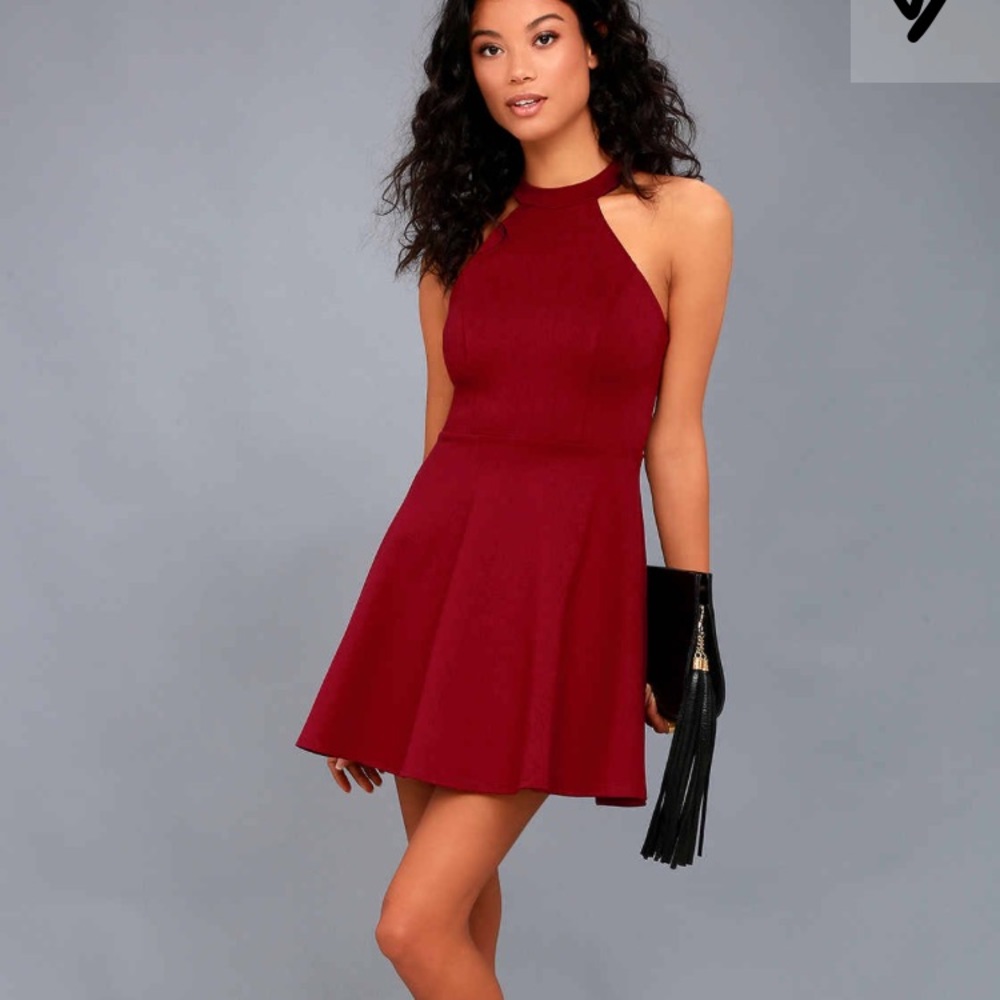 Beautiful Red Homecoming/ Party Dress